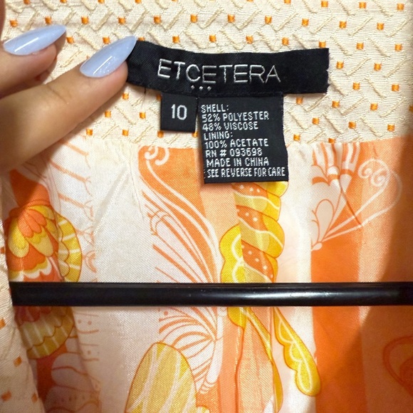 ETCETERA Blazer - Picture 3 of 3